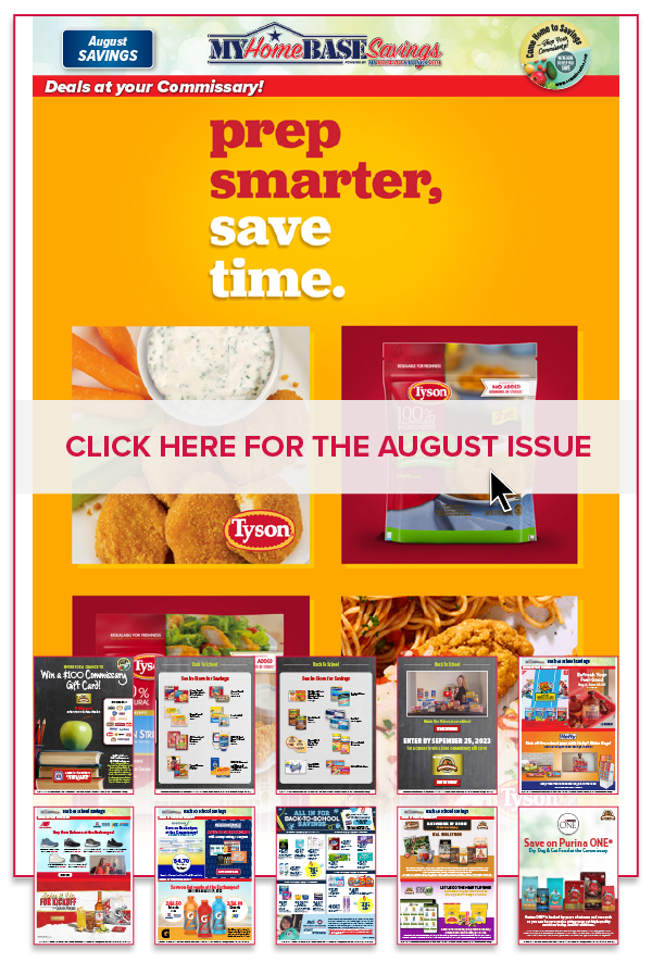 August Savings in your My Home Base Circular