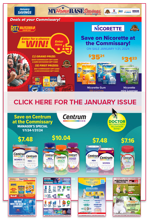 January Savings in your My Home Base Circular