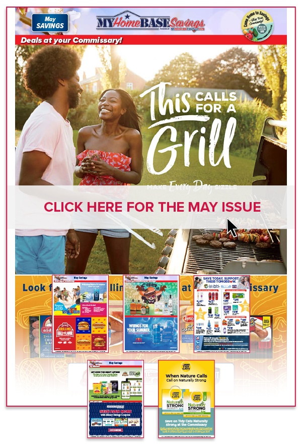 May Savings in your My Home Base Circular
