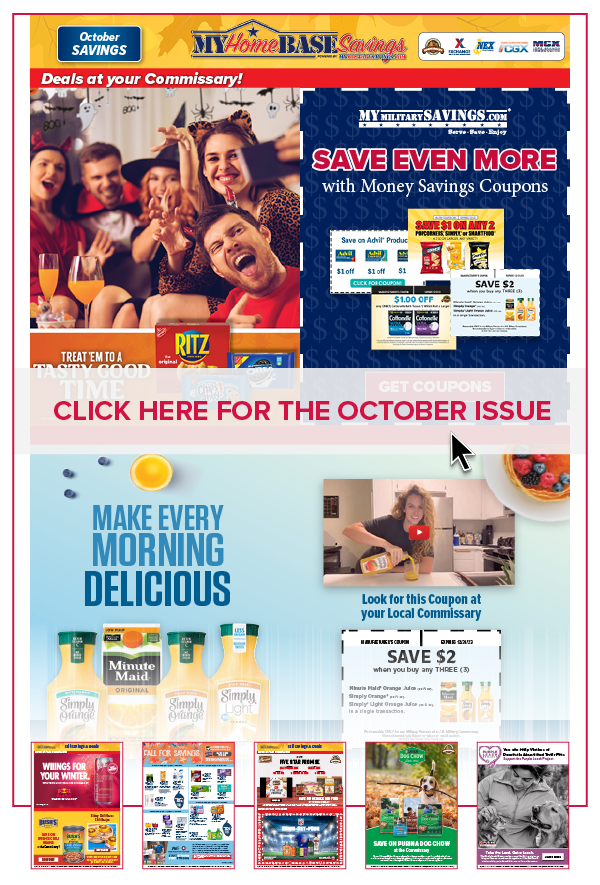 October Savings in your My Home Base Circular