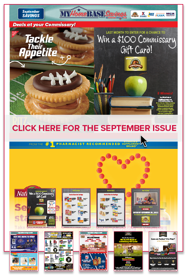 September Savings in your My Home Base Circular